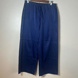 Banana Republic Navy Wide Leg Pants